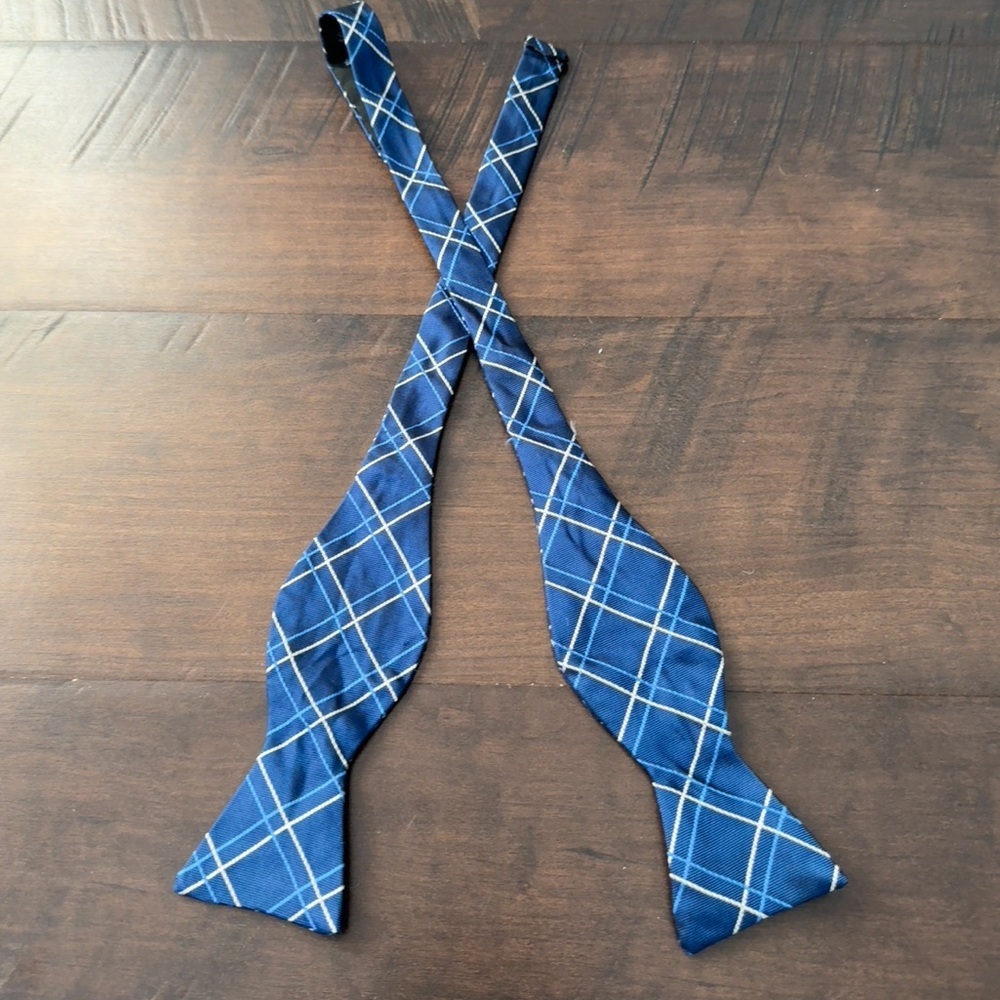 Blue Bow tie